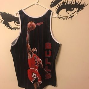 VINTAGE Chicago Bulls Mitchell & Ness Jersey💨🔥